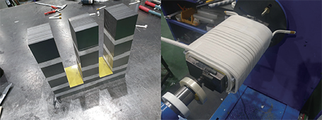 코어 적층/권선